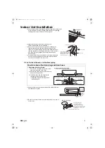 Preview for 11 page of Daikin FTXTP25K3V1B Installation Manual