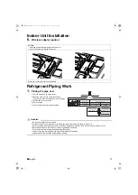 Предварительный просмотр 15 страницы Daikin FTXTP25K3V1B Installation Manual