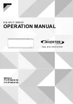 Preview for 1 page of Daikin FTXTP25K3V1B Operation Manual