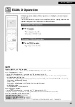 Preview for 15 page of Daikin FTXTP25K3V1B Operation Manual