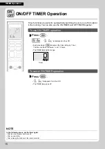 Preview for 16 page of Daikin FTXTP25K3V1B Operation Manual