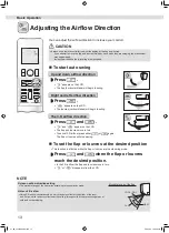 Предварительный просмотр 14 страницы Daikin FTXV20UVMA Operation Manual