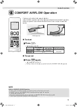 Preview for 15 page of Daikin FTXV20UVMA Operation Manual