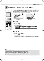 Preview for 55 page of Daikin FTXV20UVMA Operation Manual