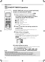 Preview for 62 page of Daikin FTXV20UVMA Operation Manual