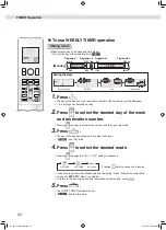 Предварительный просмотр 64 страницы Daikin FTXV20UVMA Operation Manual