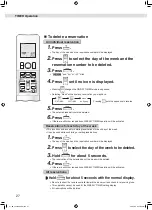 Preview for 68 page of Daikin FTXV20UVMA Operation Manual