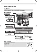 Предварительный просмотр 69 страницы Daikin FTXV20UVMA Operation Manual