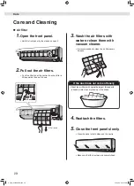 Preview for 70 page of Daikin FTXV20UVMA Operation Manual