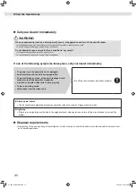 Preview for 76 page of Daikin FTXV20UVMA Operation Manual