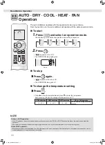 Предварительный просмотр 92 страницы Daikin FTXV20UVMA Operation Manual