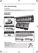 Preview for 107 page of Daikin FTXV20UVMA Operation Manual