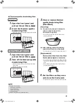 Preview for 109 page of Daikin FTXV20UVMA Operation Manual