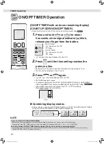 Preview for 22 page of Daikin FTXV20W1VMA Operation Manual