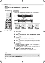 Предварительный просмотр 26 страницы Daikin FTXV20W1VMA Operation Manual