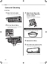 Preview for 30 page of Daikin FTXV20W1VMA Operation Manual