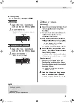 Preview for 31 page of Daikin FTXV20W1VMA Operation Manual