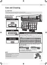 Предварительный просмотр 69 страницы Daikin FTXV20W1VMA Operation Manual