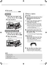 Preview for 71 page of Daikin FTXV20W1VMA Operation Manual