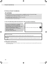 Preview for 76 page of Daikin FTXV20W1VMA Operation Manual