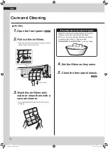 Preview for 112 page of Daikin FTXV20W1VMA Operation Manual