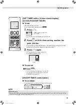 Предварительный просмотр 61 страницы Daikin FTXV20W2VMA Operation Manual