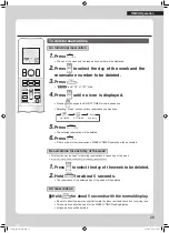 Preview for 109 page of Daikin FTXV20W2VMA Operation Manual