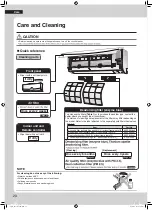 Предварительный просмотр 110 страницы Daikin FTXV20W2VMA Operation Manual