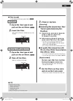 Предварительный просмотр 113 страницы Daikin FTXV20W2VMA Operation Manual