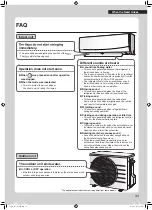 Preview for 115 page of Daikin FTXV20W2VMA Operation Manual