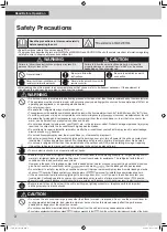 Предварительный просмотр 124 страницы Daikin FTXV20W2VMA Operation Manual