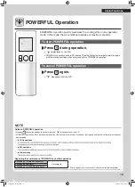 Preview for 139 page of Daikin FTXV20W2VMA Operation Manual