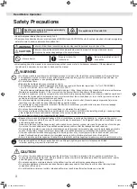 Preview for 4 page of Daikin FTXV22SAVLT Operation Manual