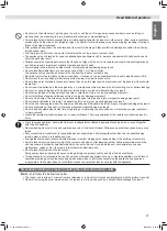 Preview for 5 page of Daikin FTXV22SAVLT Operation Manual