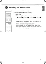 Preview for 13 page of Daikin FTXV22SAVLT Operation Manual