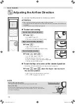 Предварительный просмотр 14 страницы Daikin FTXV22SAVLT Operation Manual