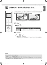 Preview for 15 page of Daikin FTXV22SAVLT Operation Manual