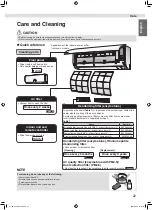 Предварительный просмотр 23 страницы Daikin FTXV22SAVLT Operation Manual