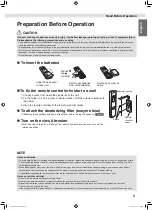 Предварительный просмотр 9 страницы Daikin FTXV22UVLT Operation Manual