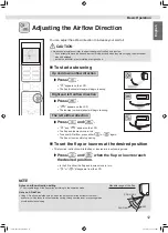 Предварительный просмотр 13 страницы Daikin FTXV22UVLT Operation Manual