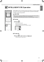 Предварительный просмотр 15 страницы Daikin FTXV22UVLT Operation Manual