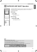 Предварительный просмотр 19 страницы Daikin FTXV22UVLT Operation Manual