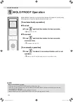 Preview for 20 page of Daikin FTXV22UVLT Operation Manual