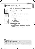 Preview for 15 page of Daikin FTXV22XVLT Operation Manual