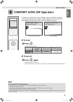 Preview for 17 page of Daikin FTXV22XVLT Operation Manual