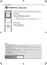 Preview for 20 page of Daikin FTXV22XVLT Operation Manual