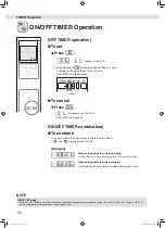 Preview for 24 page of Daikin FTXV22XVLT Operation Manual