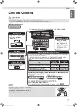 Предварительный просмотр 25 страницы Daikin FTXV22XVLT Operation Manual