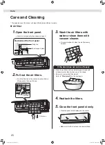 Предварительный просмотр 26 страницы Daikin FTXV22XVLT Operation Manual