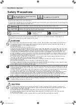 Предварительный просмотр 4 страницы Daikin FTXV50UVMA Operating Manual